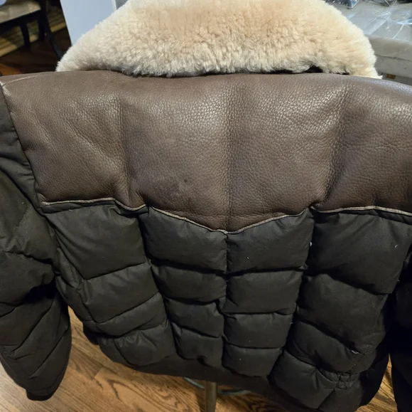 Filson down and shearling coat - Picture 3 of 4
